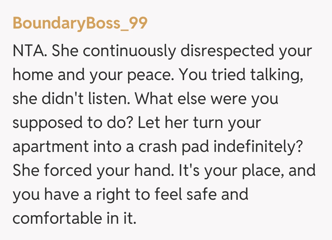 Comentariu de la BoundaryBoss_99