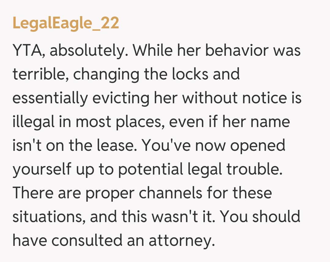 Comentariu de la LegalEagle_22