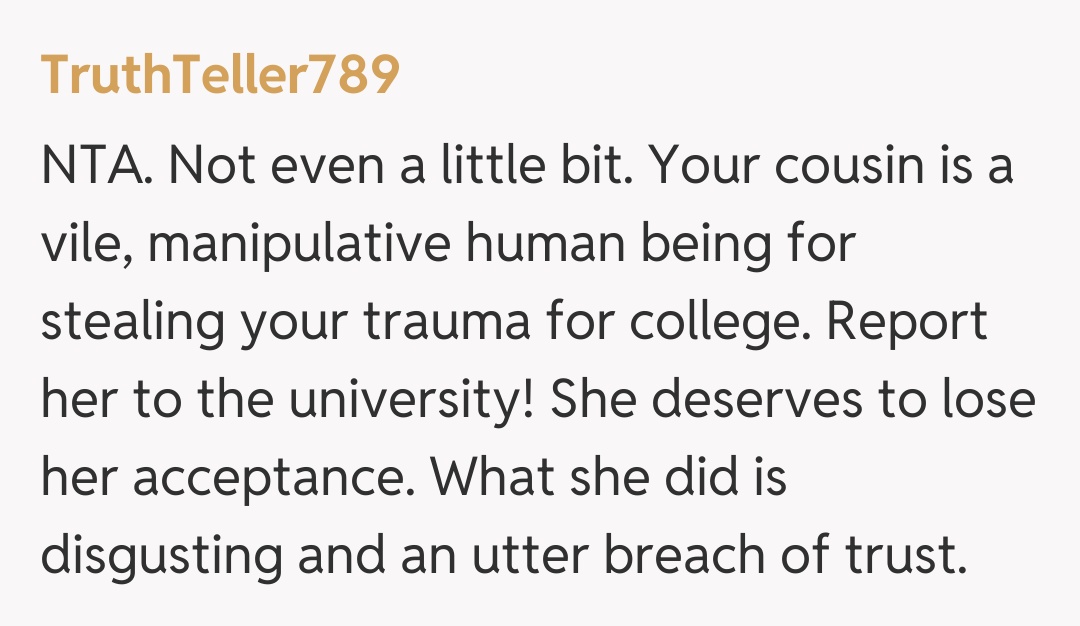 Comentariu de la TruthTeller789