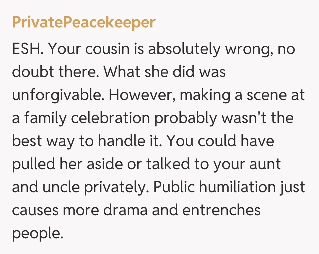 Comentariu de la PrivatePeacekeeper