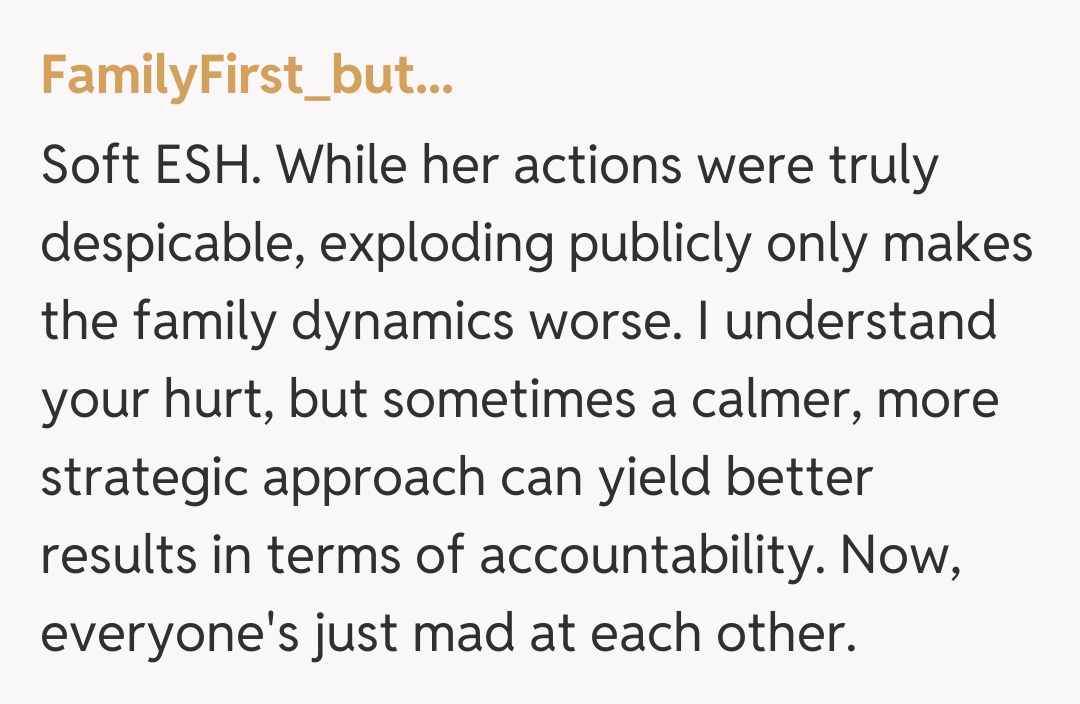 Comentariu de la FamilyFirst_but...