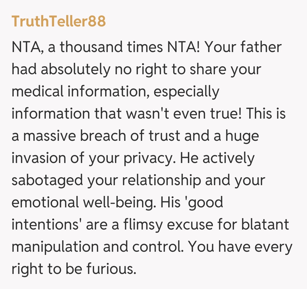 Comentariu de la TruthTeller88