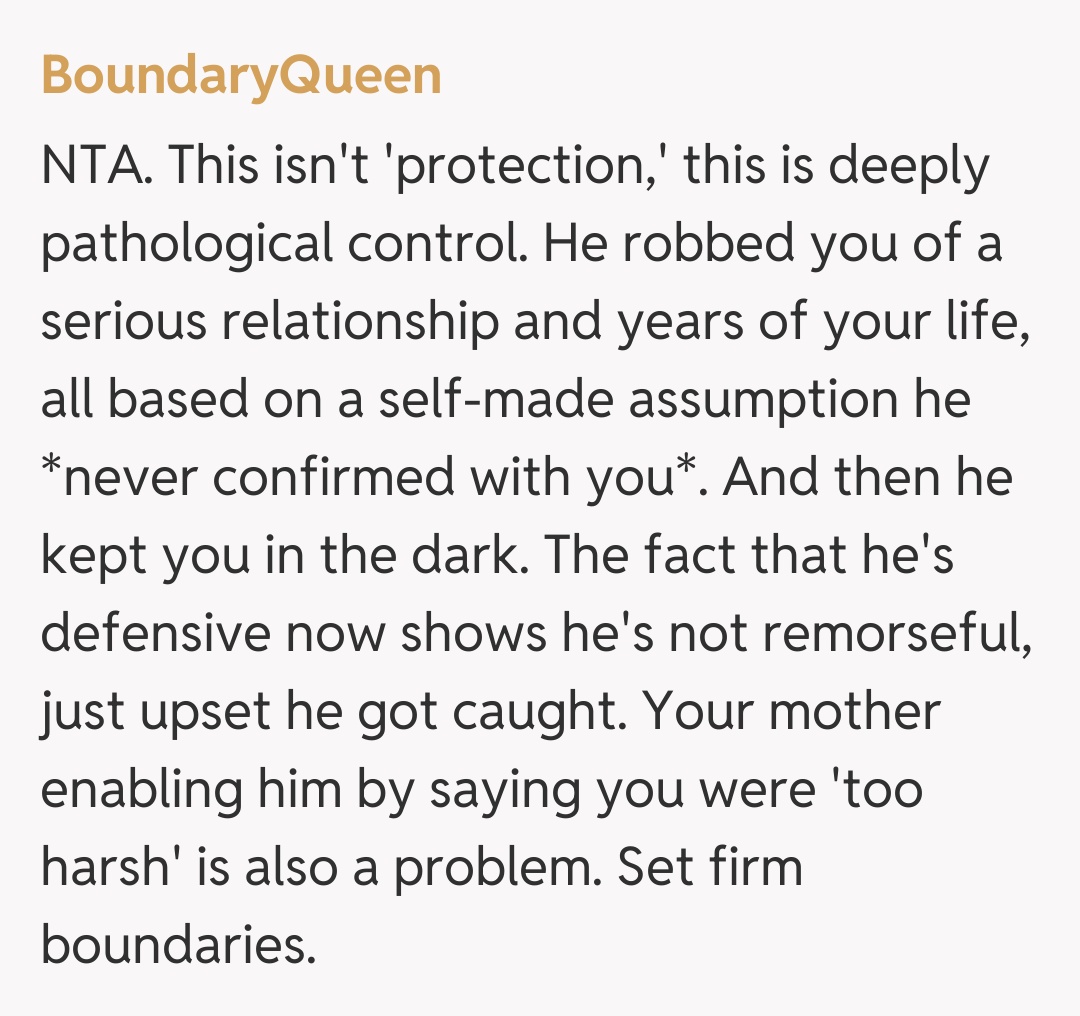 Comentariu de la BoundaryQueen