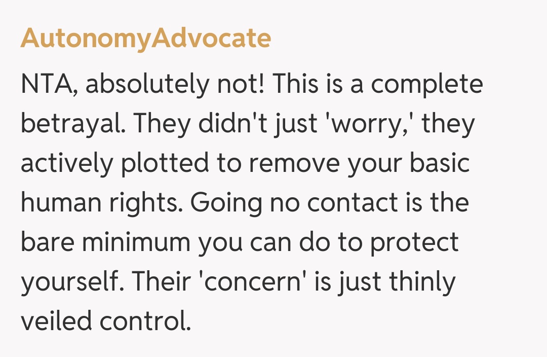 Comentariu de la AutonomyAdvocate