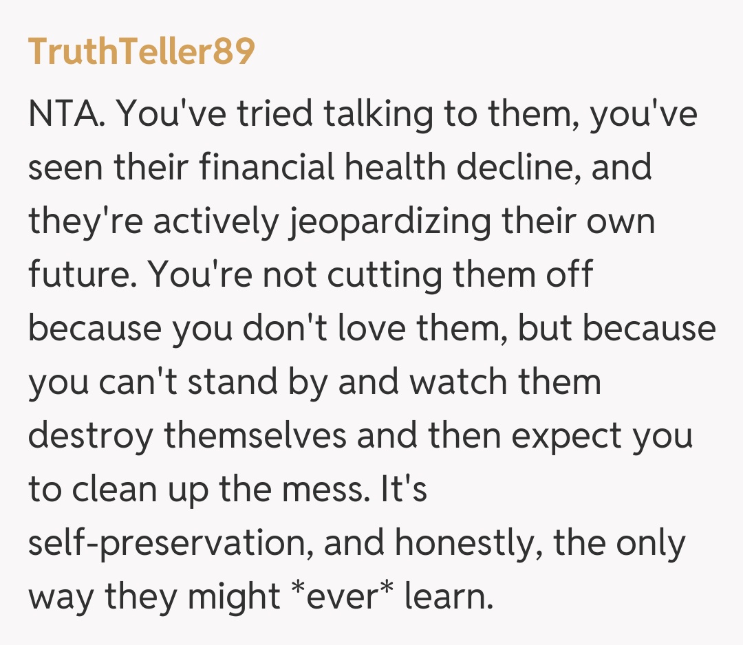 Comentariu de la TruthTeller89