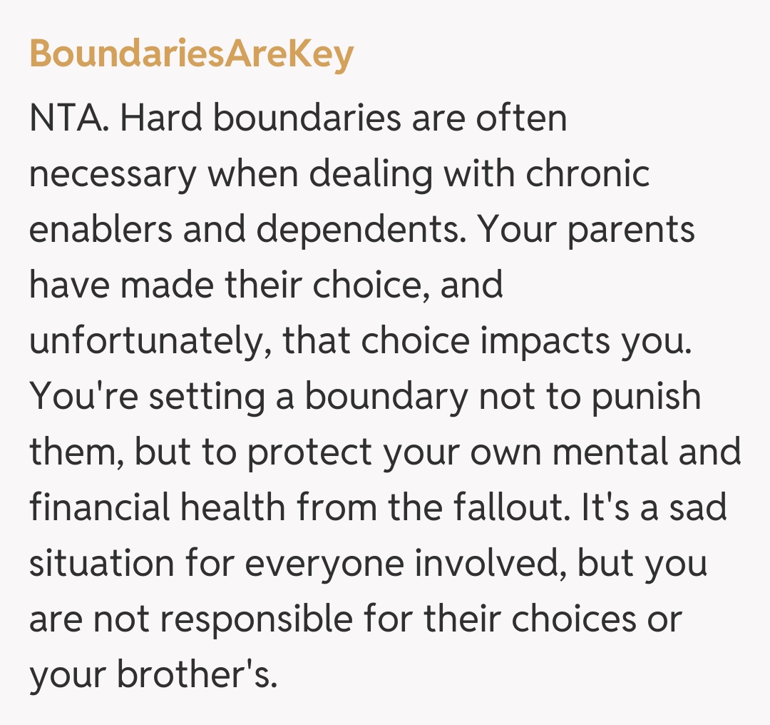 Comentariu de la BoundariesAreKey