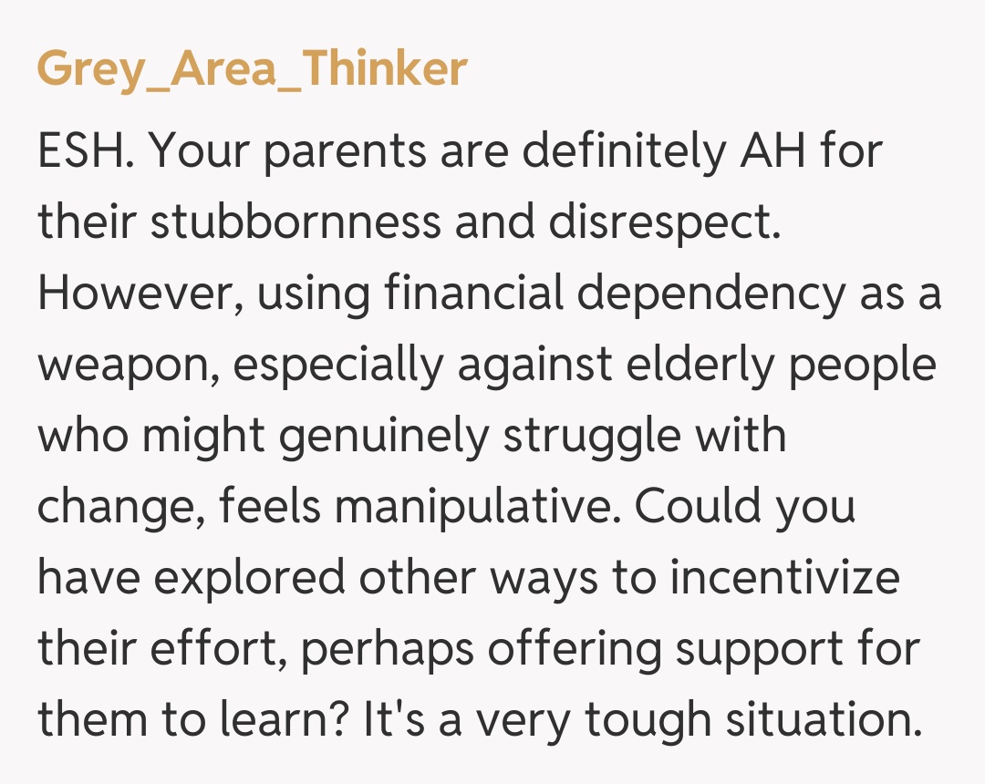 Comentariu de la Grey_Area_Thinker