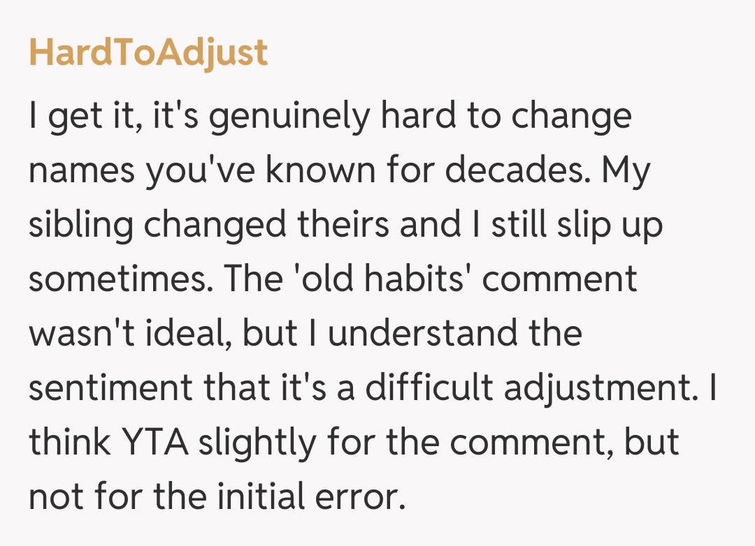 Comentariu de la HardToAdjust