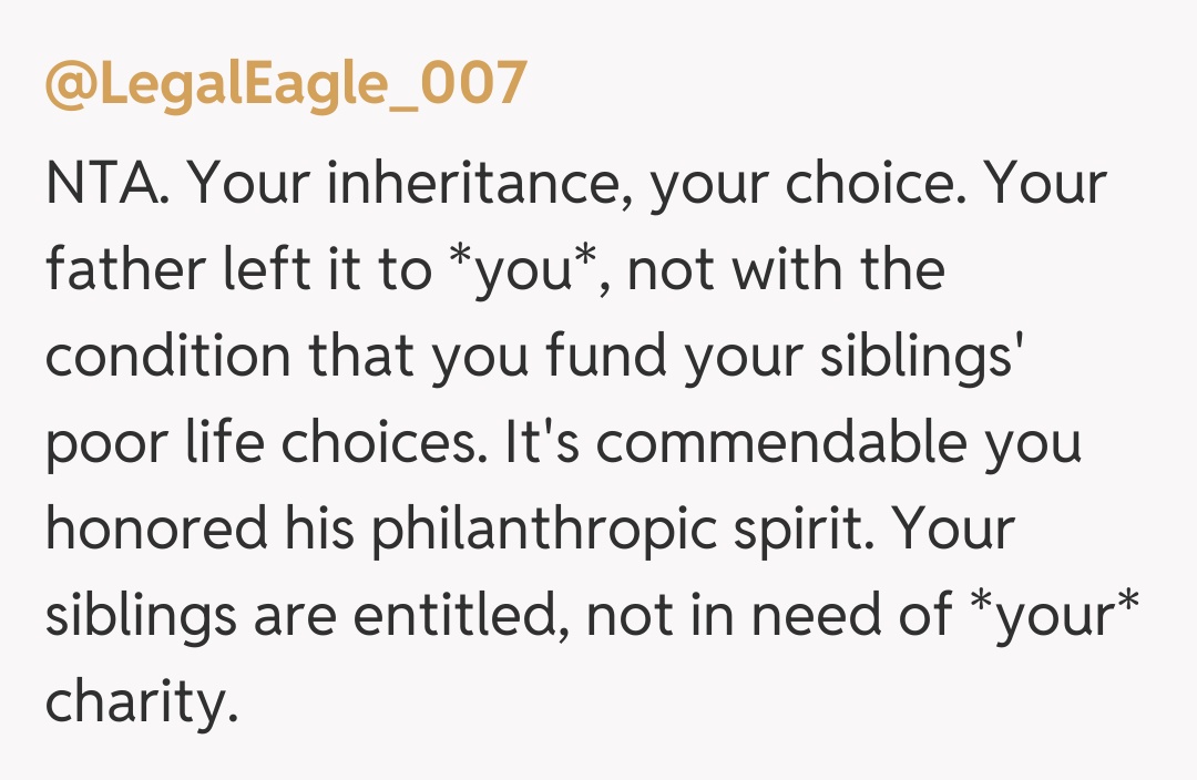 Comentariu de la @LegalEagle_007