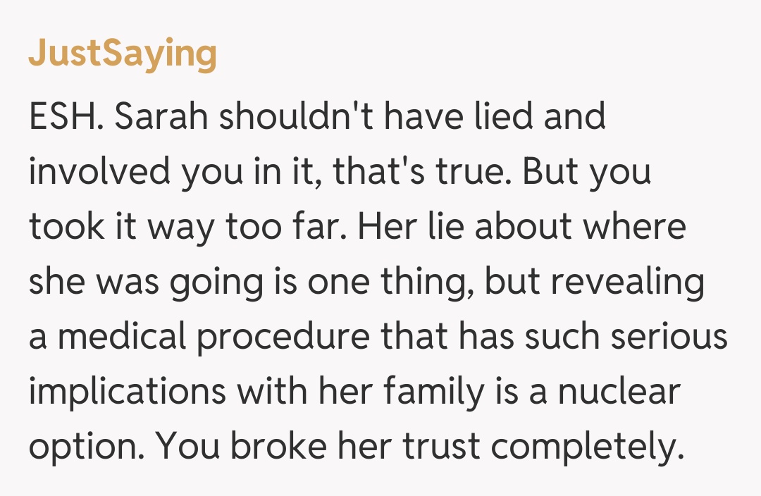 Comentariu de la JustSaying