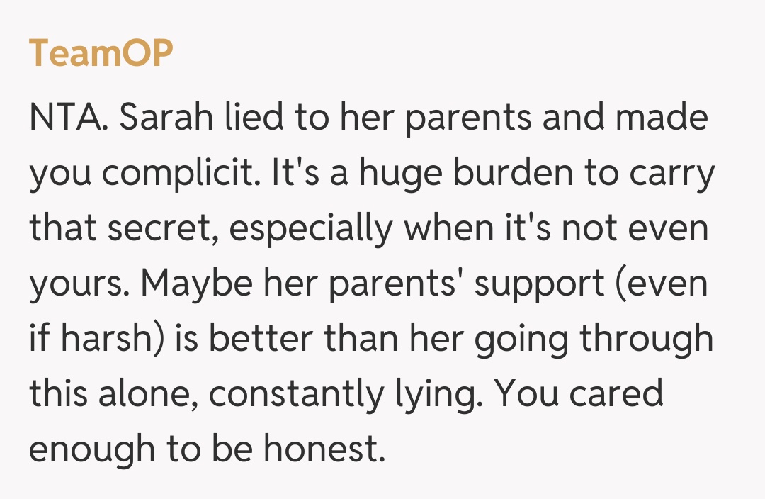 Comentariu de la TeamOP