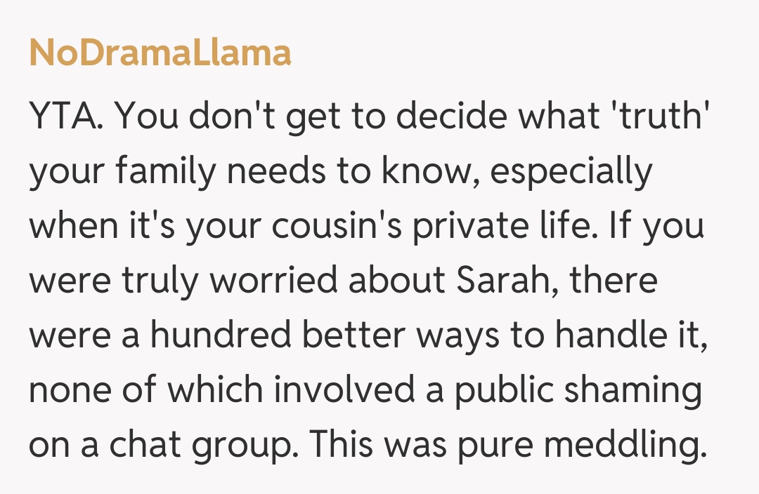 Comentariu de la NoDramaLlama