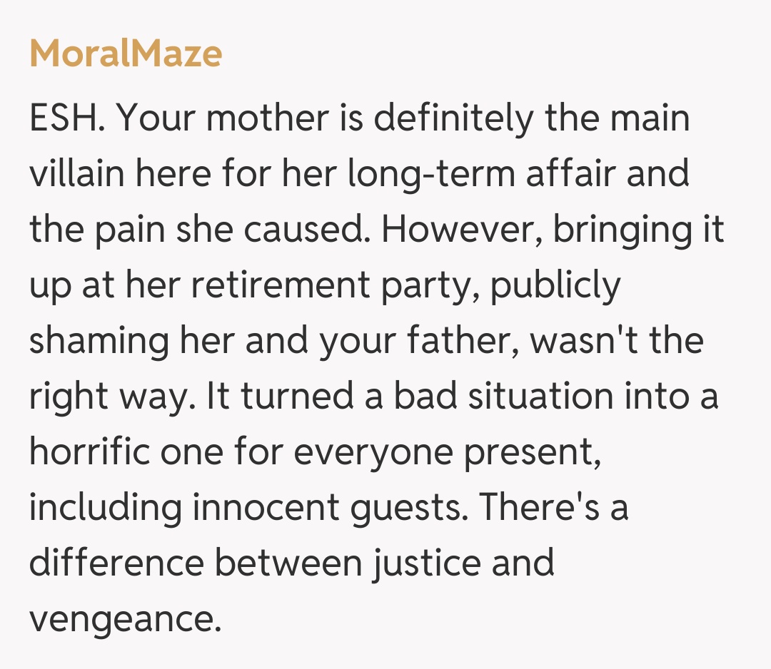 Comentariu de la MoralMaze