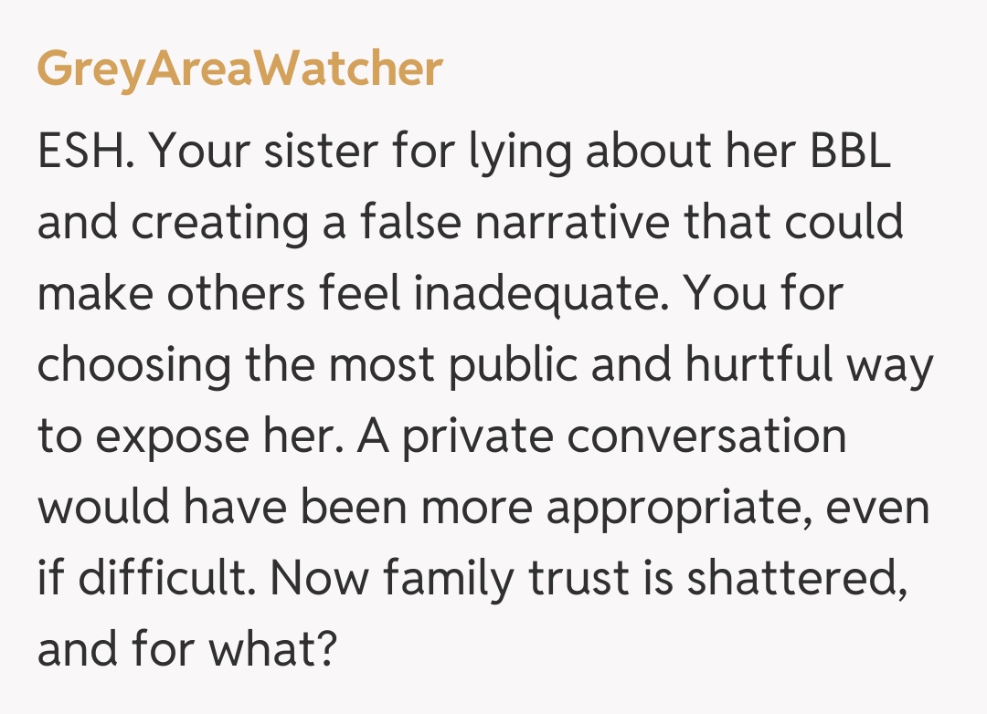 Comentariu de la GreyAreaWatcher