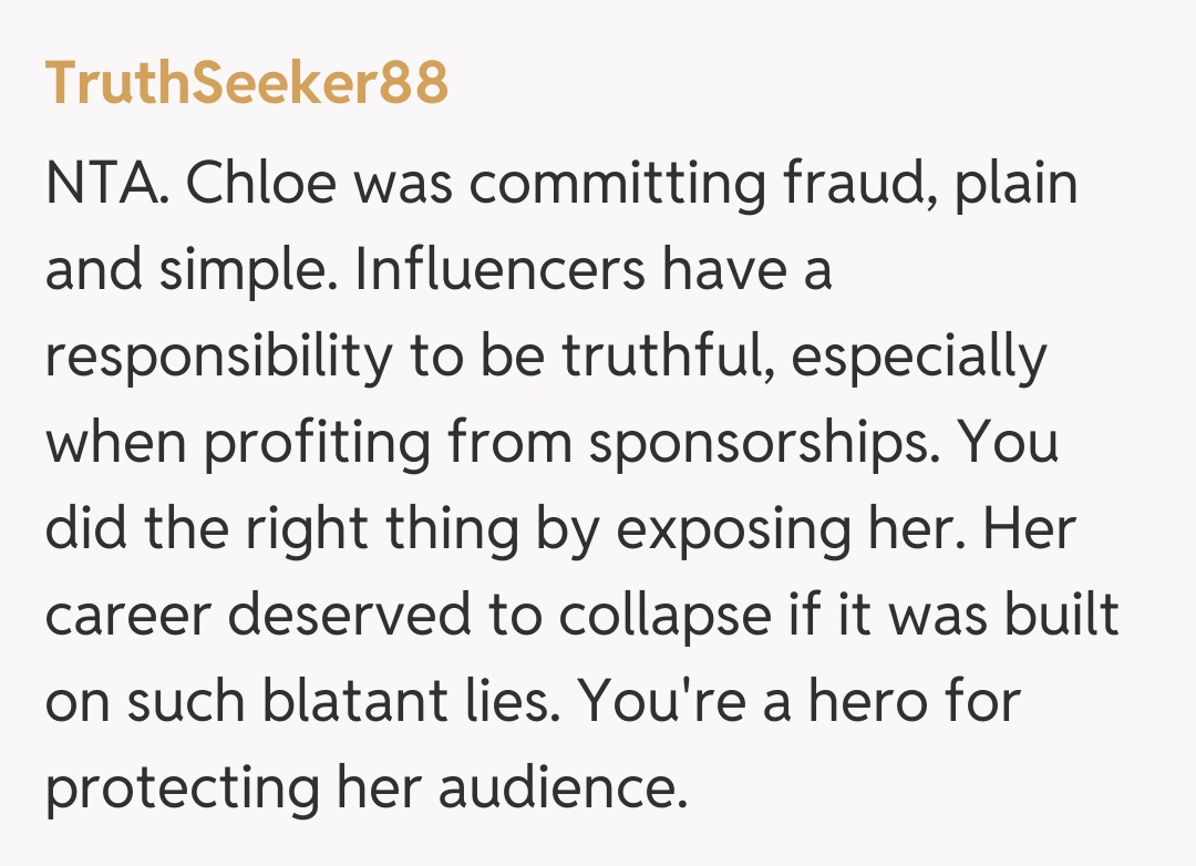 Comentariu de la TruthSeeker88