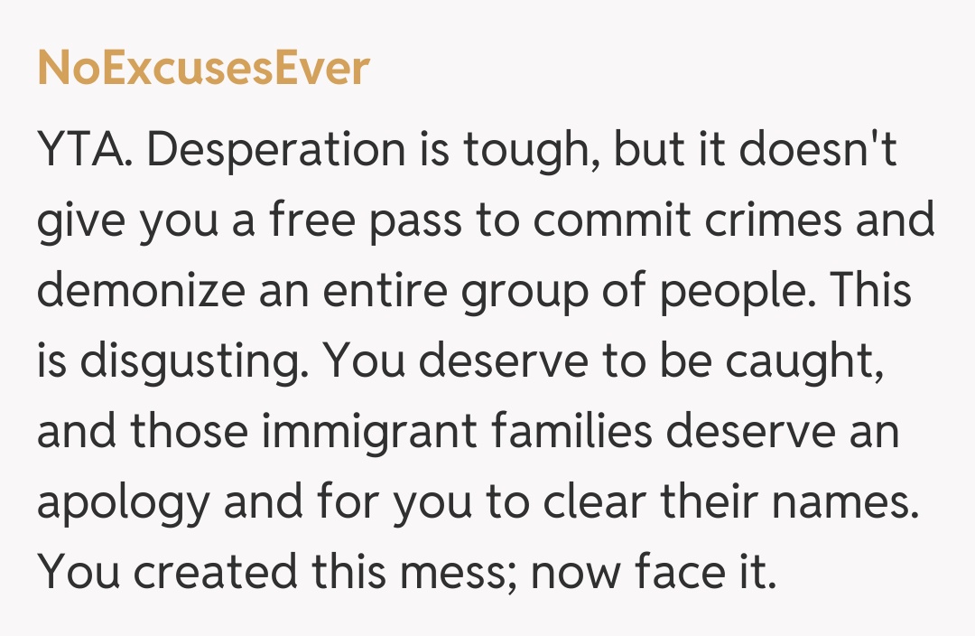 Comentariu de la NoExcusesEver