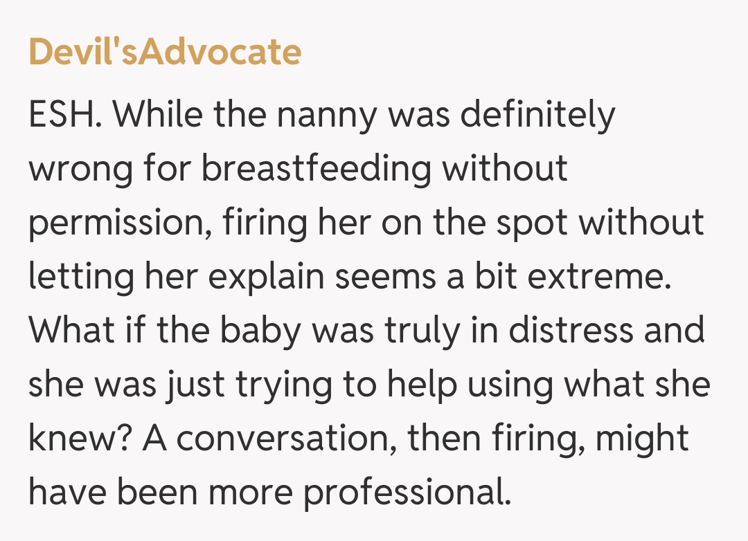 Comentariu de la Devil'sAdvocate