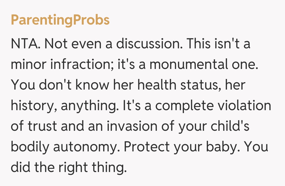 Comentariu de la ParentingProbs