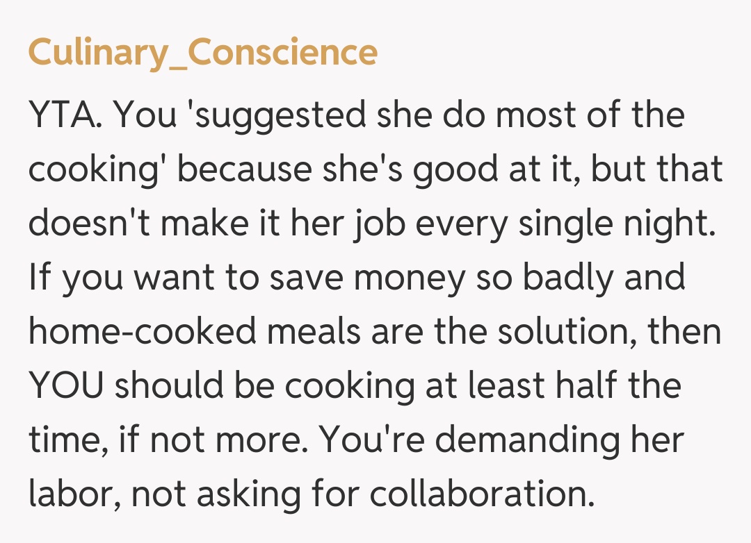 Comentariu de la Culinary_Conscience