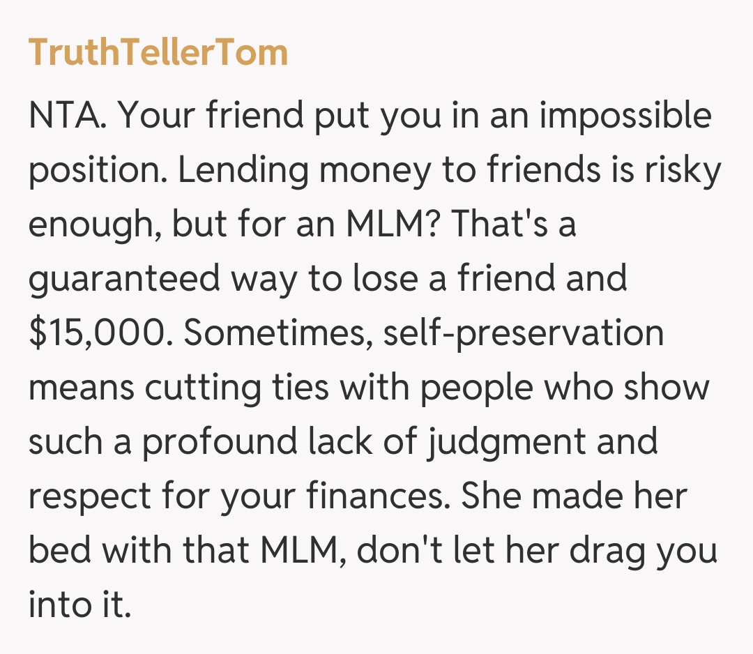 Comentariu de la TruthTellerTom