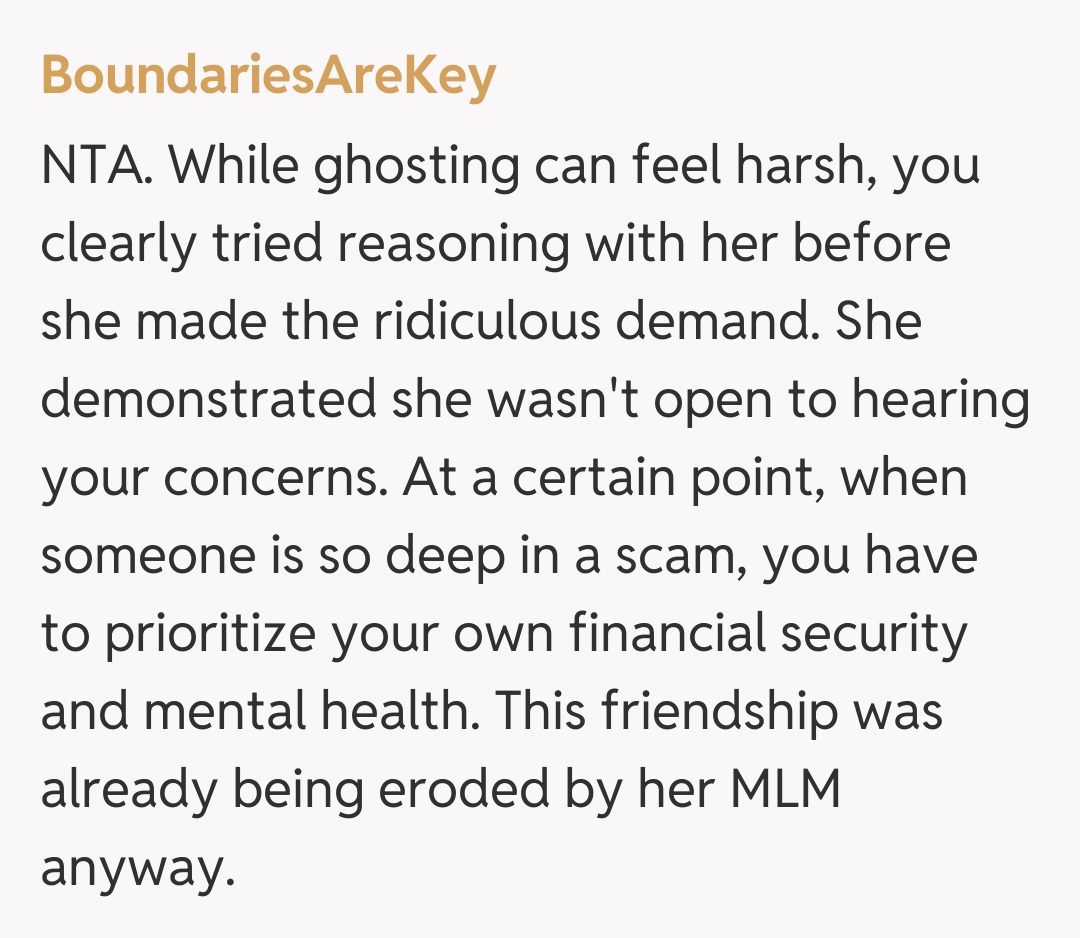 Comentariu de la BoundariesAreKey