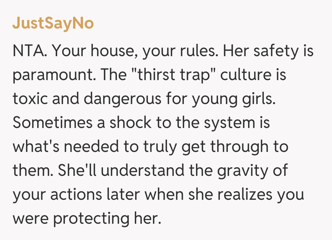 Comentariu de la JustSayNo