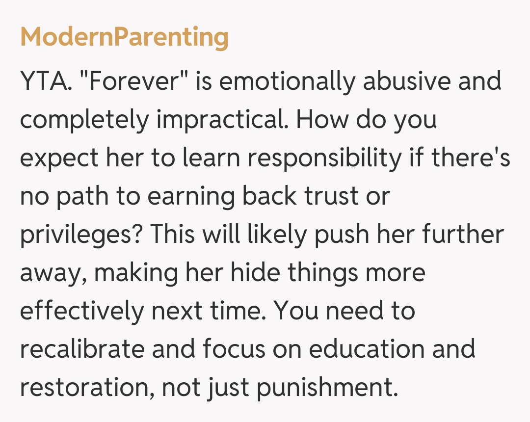 Comentariu de la ModernParenting