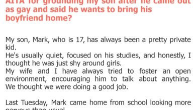 Photo of AITA for grounding my son after he came out as gay and said he wants to bring his boyfriend home?