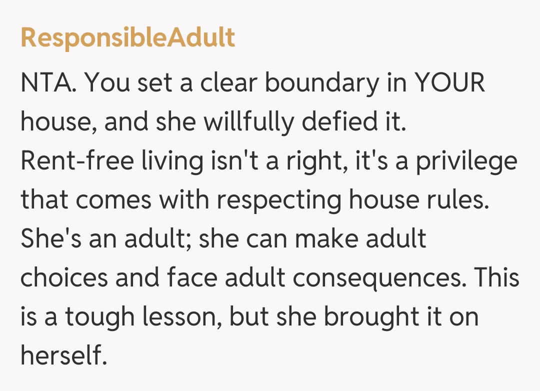 Comentariu de la ResponsibleAdult