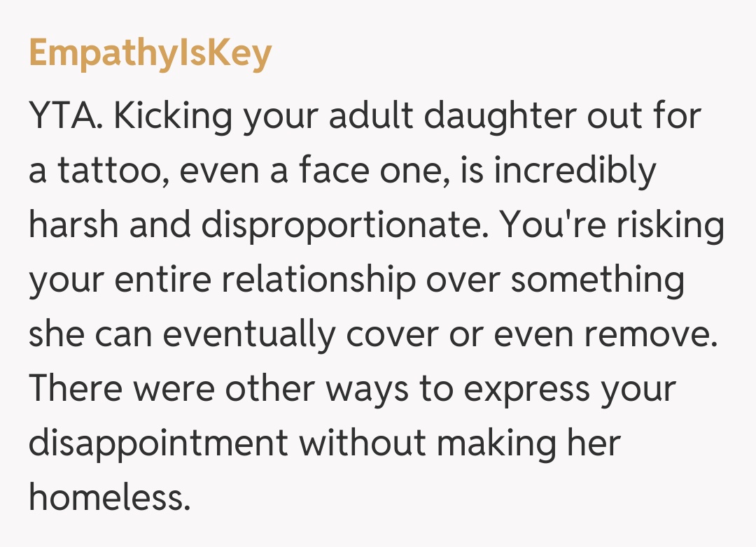 Comentariu de la EmpathyIsKey