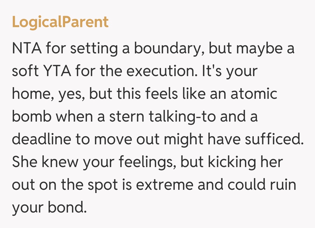 Comentariu de la LogicalParent