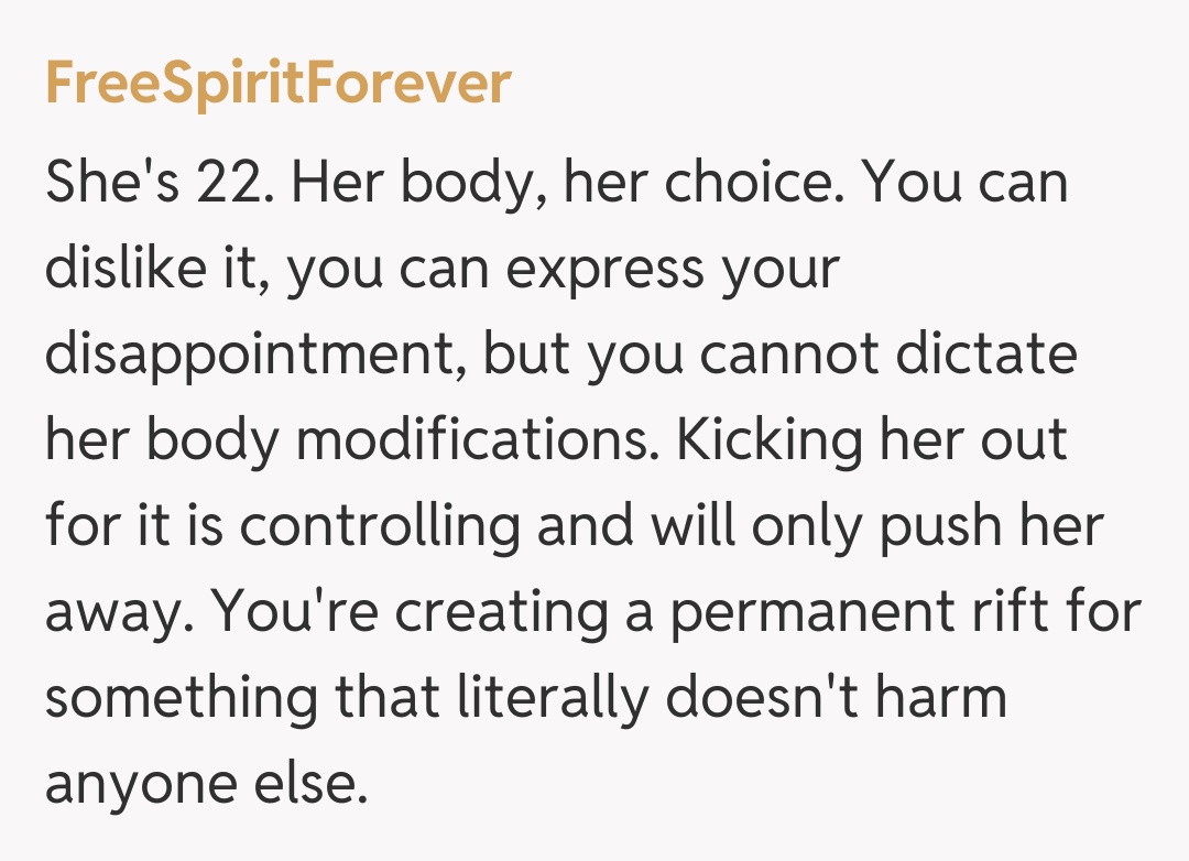 Comentariu de la FreeSpiritForever