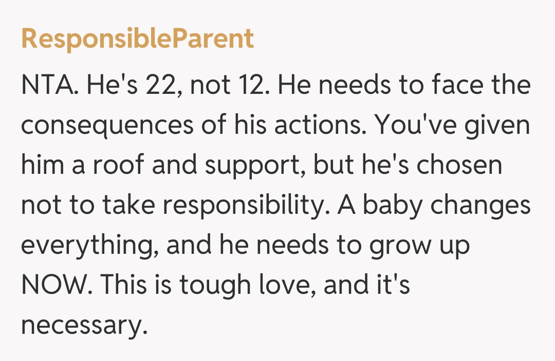 Comentariu de la ResponsibleParent