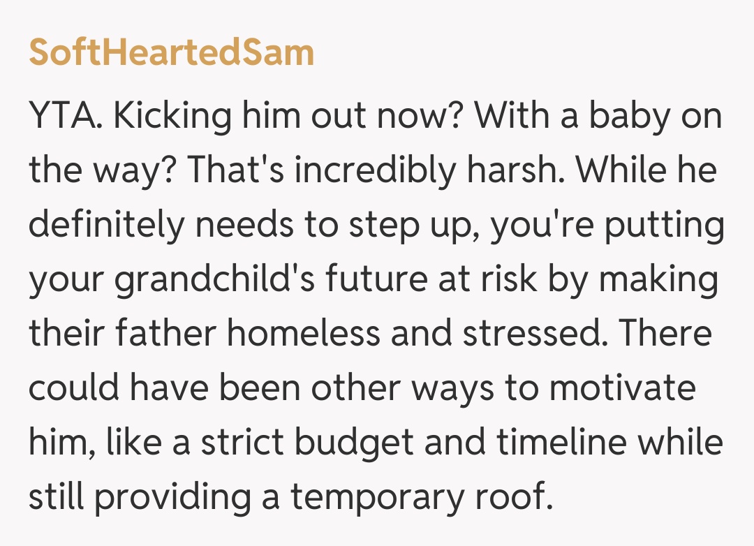 Comentariu de la SoftHeartedSam