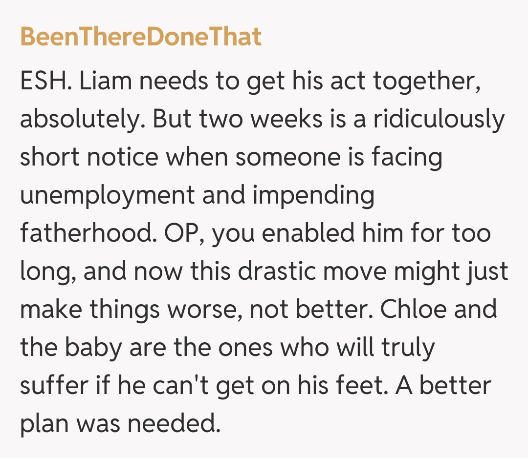 Comentariu de la BeenThereDoneThat