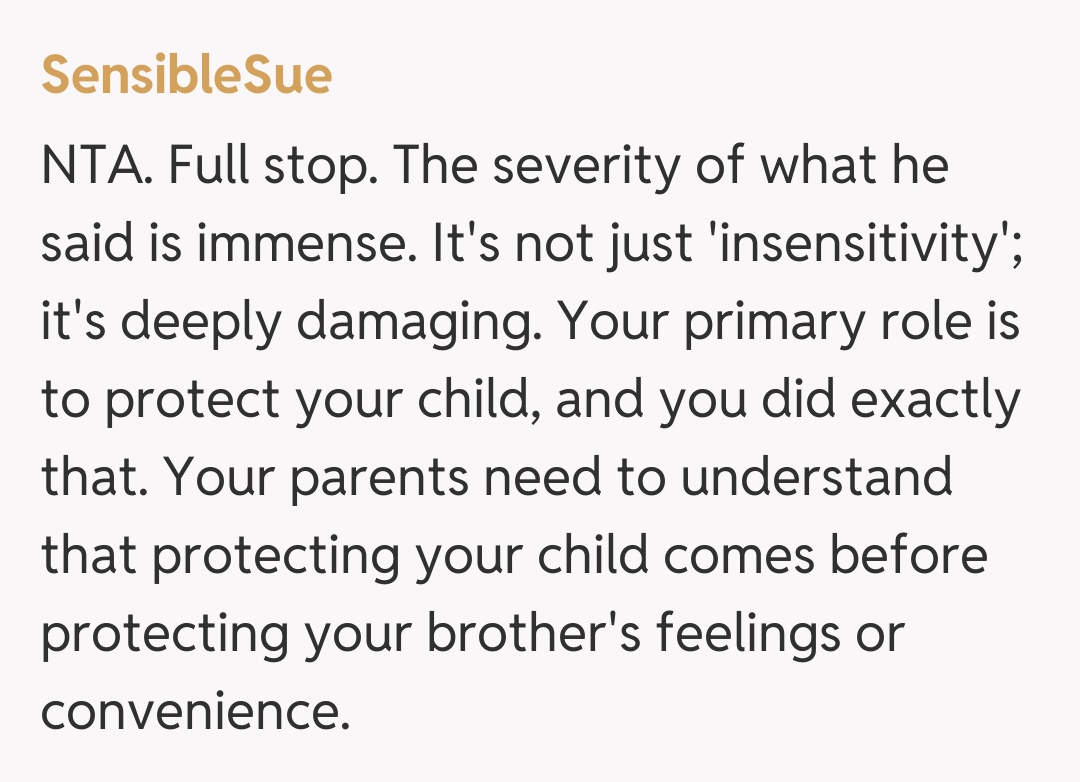 Comentariu de la SensibleSue