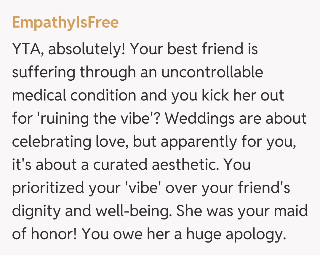 Comentariu de la EmpathyIsFree