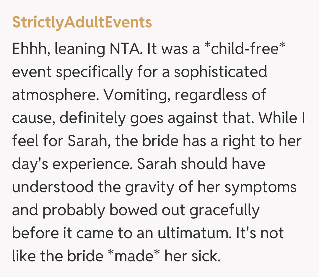 Comentariu de la StrictlyAdultEvents