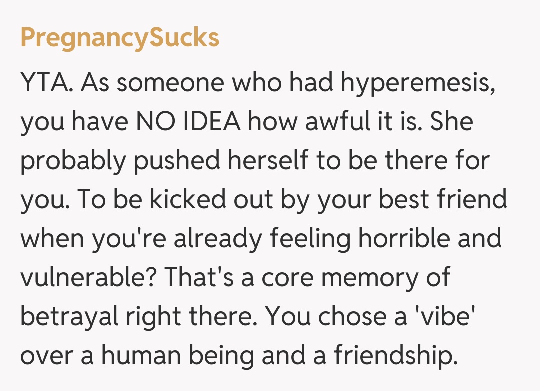 Comentariu de la PregnancySucks