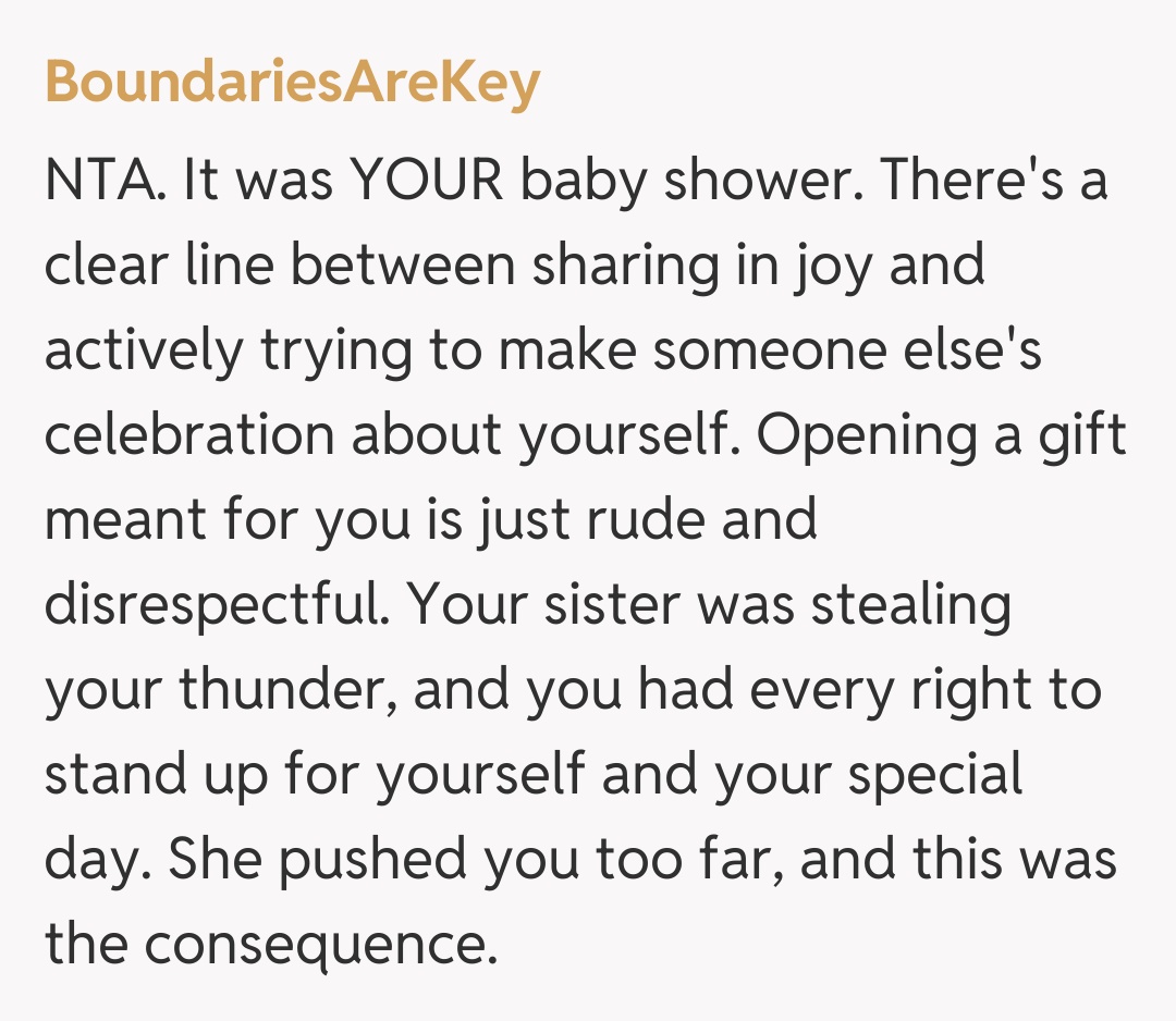 Comentariu de la BoundariesAreKey