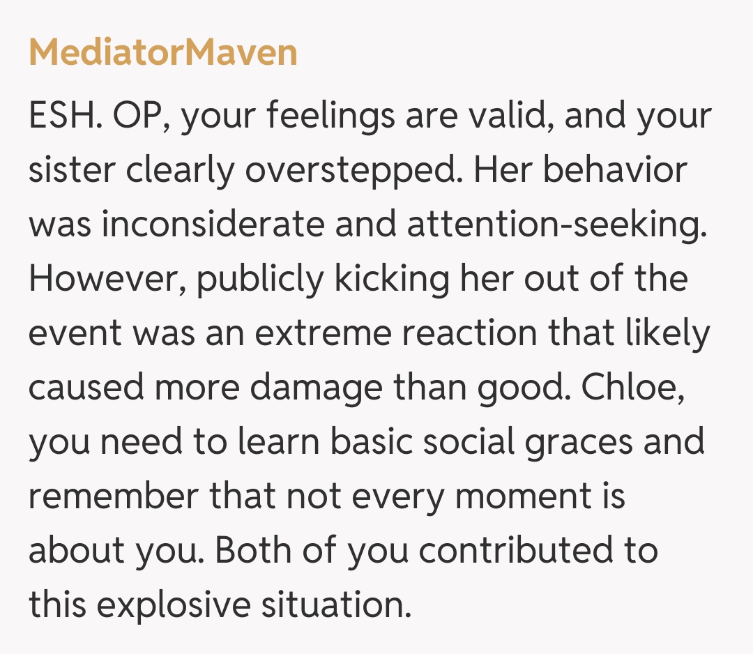 Comentariu de la MediatorMaven