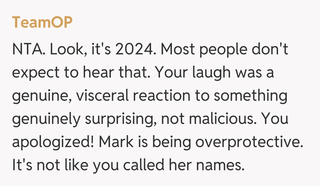 Comentariu de la TeamOP