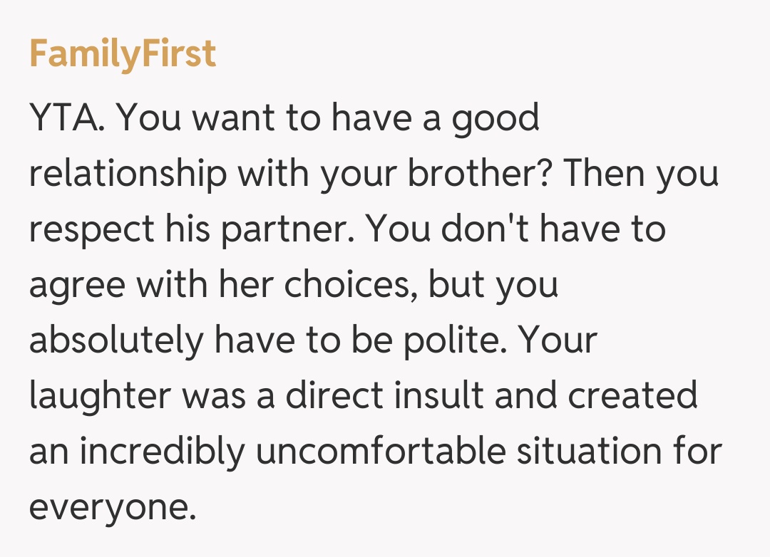 Comentariu de la FamilyFirst