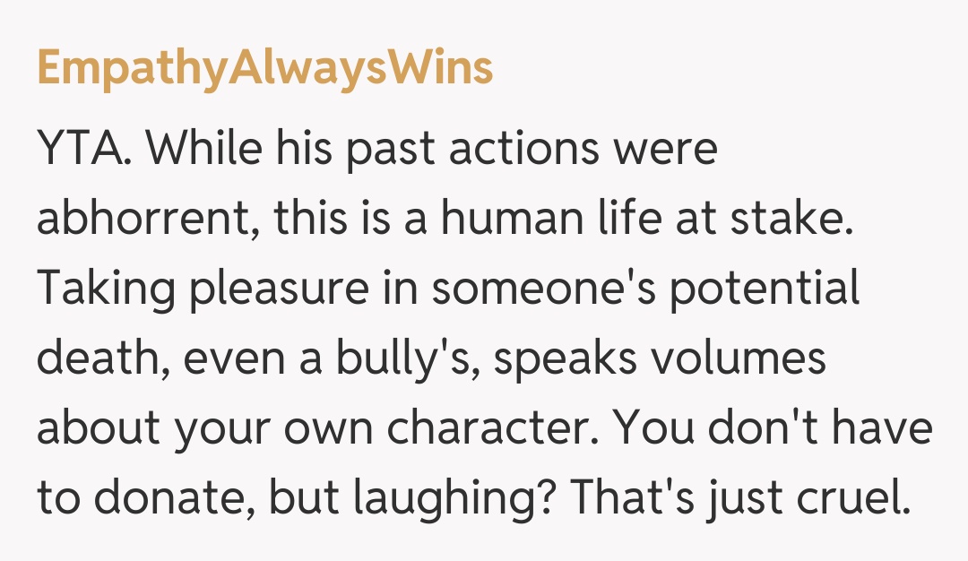 Comentariu de la EmpathyAlwaysWins