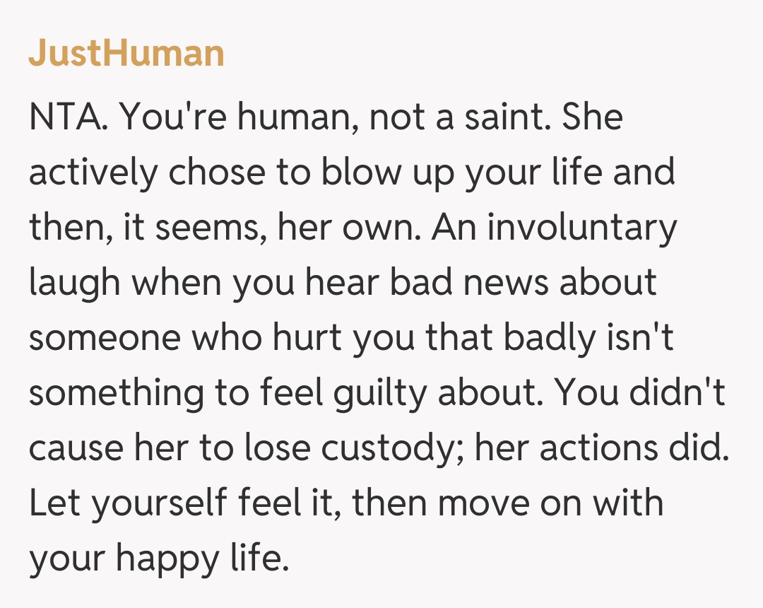 Comentariu de la JustHuman