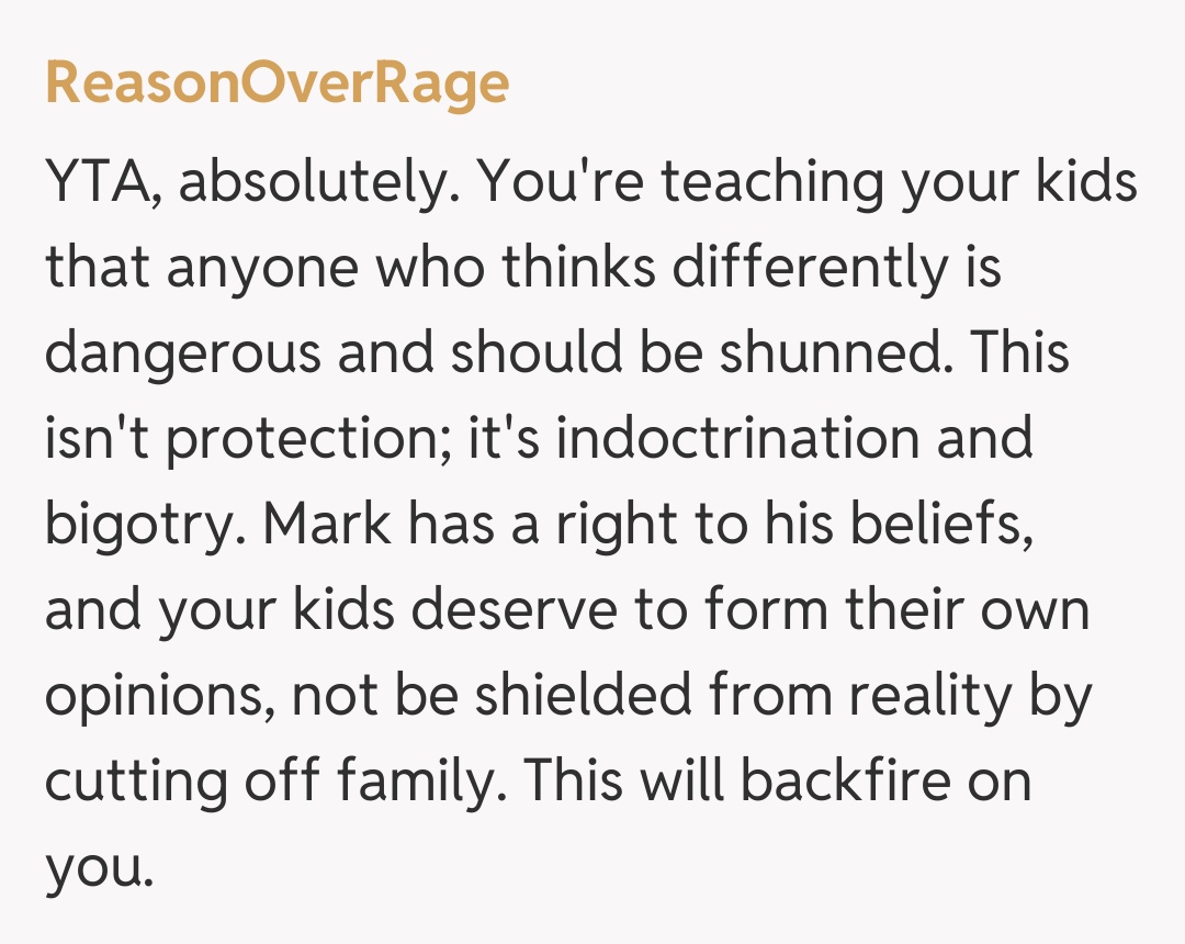 Comentariu de la ReasonOverRage