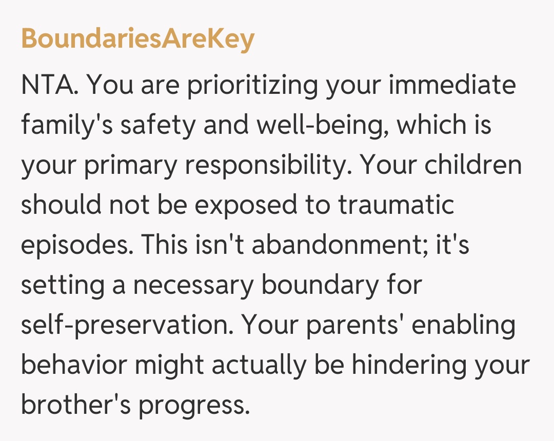 Comentariu de la BoundariesAreKey