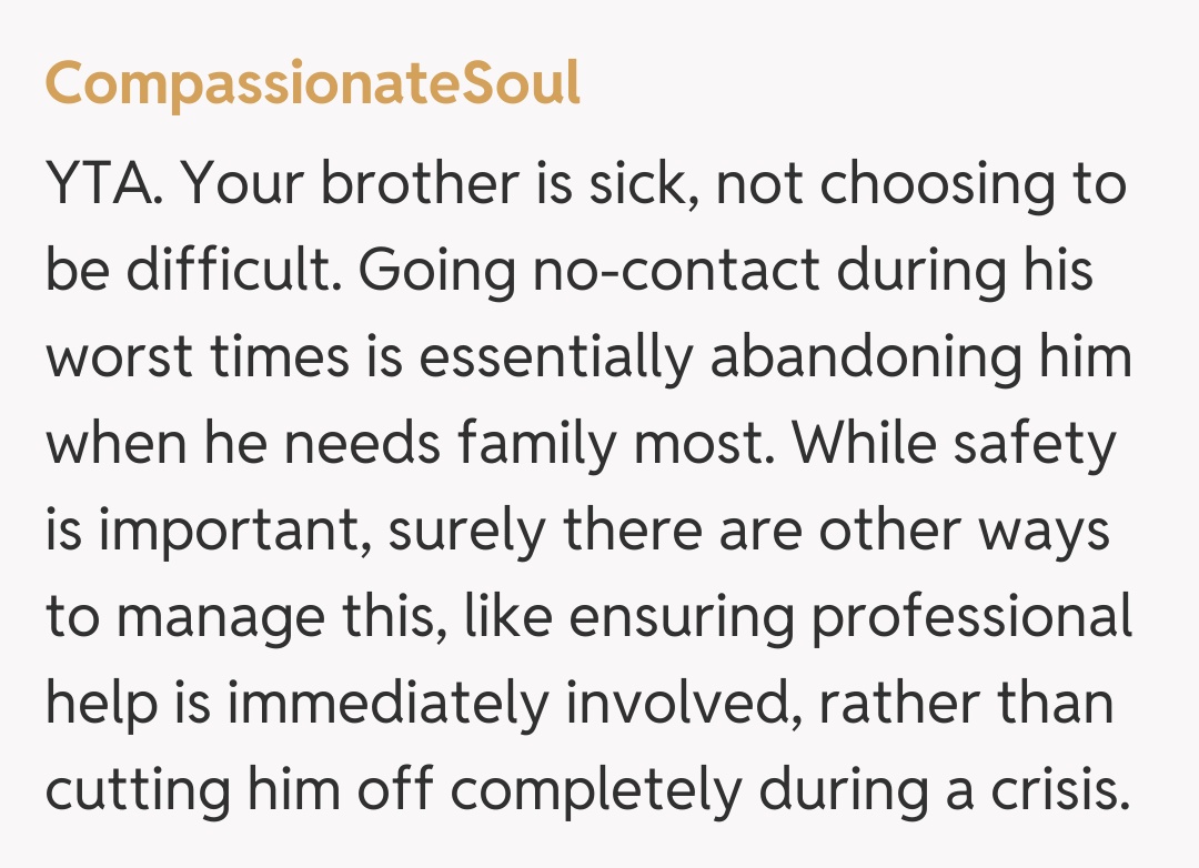 Comentariu de la CompassionateSoul