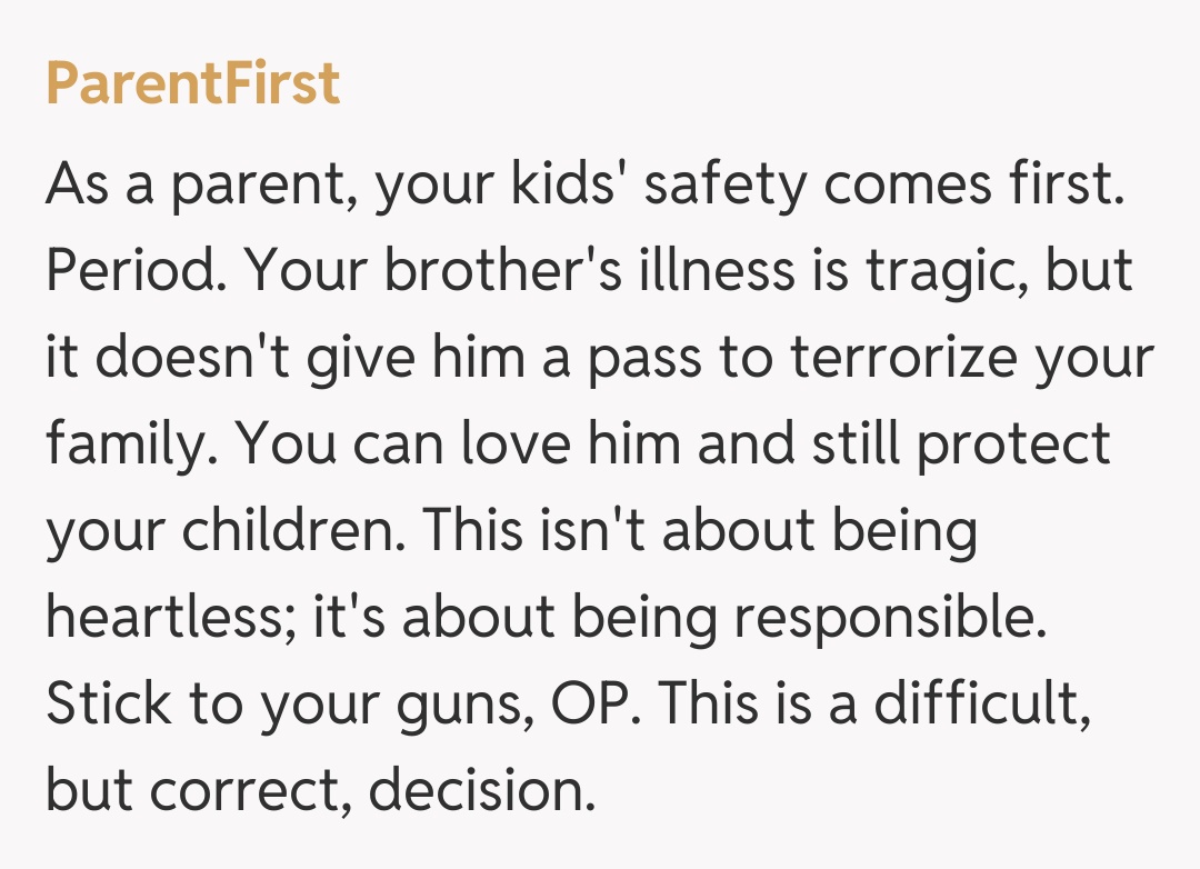 Comentariu de la ParentFirst