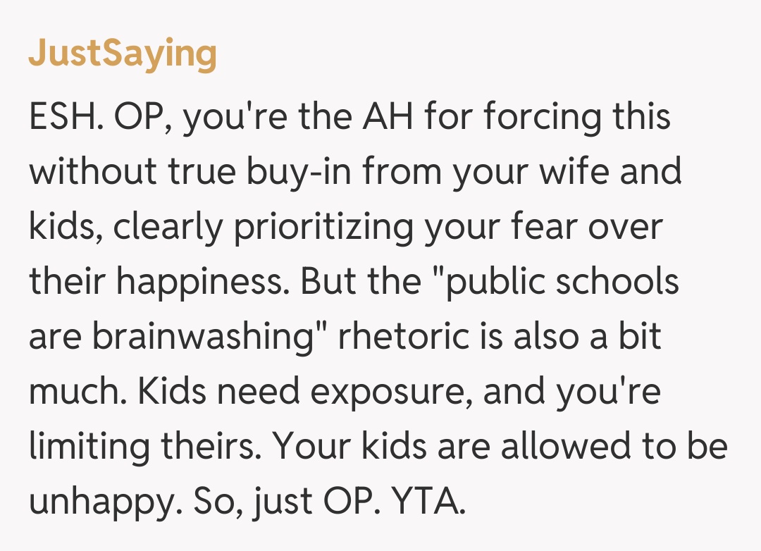 Comentariu de la JustSaying